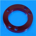Acrylic Chassis Disc 2 hole to 3 hole adapter - S9