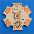 Amber Cree XP-E2 CopperNova