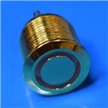 16mm Anti Vandal Momentary Green Ring Switch