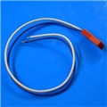 JST Female connector 24AWG Blue/White