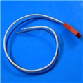 JST Female connector 24AWG Blue/White