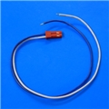 JST Male connector 24AWG Blue/White