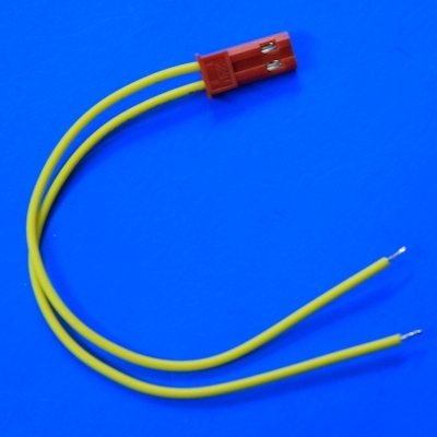 JST Male connector 26AWG Yellow short