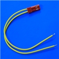 JST Male connector 26AWG Yellow short