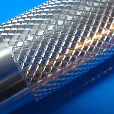 Diamond Knurling