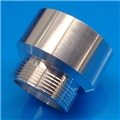 C-cell Maglite MHS pommel adapter