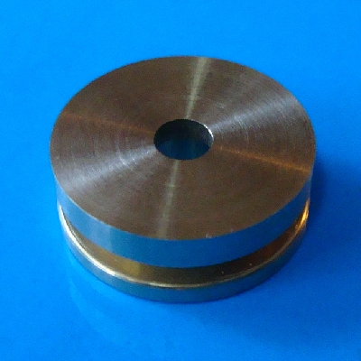 Machine metal Covertec button flat service