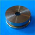 Machine metal Covertec button flat service