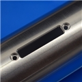 PLI cutout with screw holes