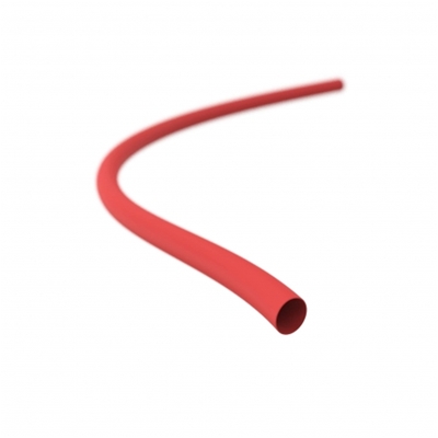 1/8" Heatshrink tubing - Red