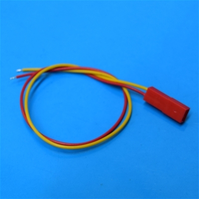 JST Female connector 26AWG Yellow/Red