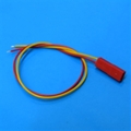 JST Female connector 26AWG Yellow/Red