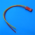 JST Male connector 26AWG Yellow/Red short