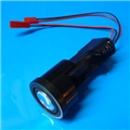 MHSv1 speaker and 2x AA battery holder