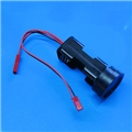 MHSv1 speaker and 4x AAA battery holder