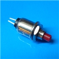 Red momentary switch