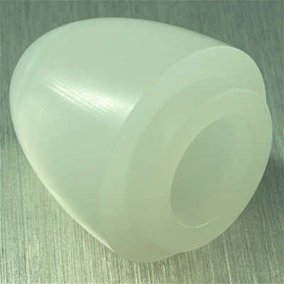 1" Thick walled Trans White parabolic Pixel blade tip