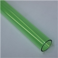 1" Thin walled Trans Green PolyC 40" long