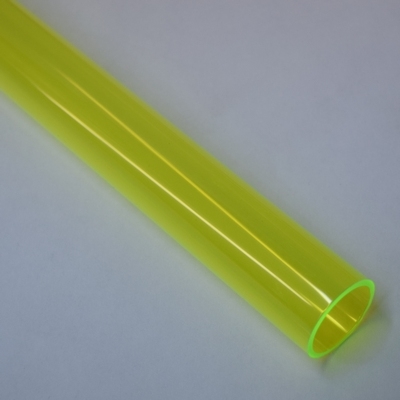 1" Thin Walled Photon Green PolyC 40" long