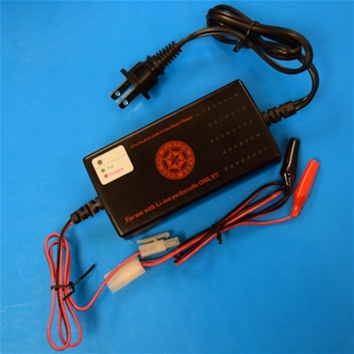 3.7V-14.8V 1Amp Li-Ion Smart charger