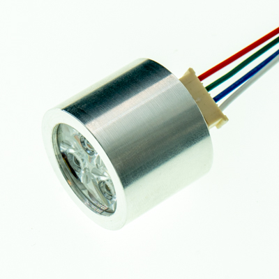 Royal Blue/Green/Red Cree Star LED &amp; 1&quot; Heatsink Module for use with NBv4 Assembly