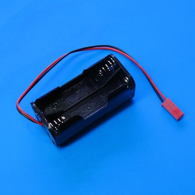 4AAA Battery Holder with JST connector