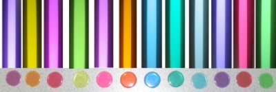 12 Colored Discs 