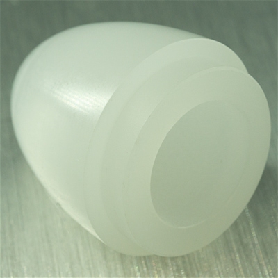 7/8&quot; Thin walled Trans White parabolic Pixel blade tip
