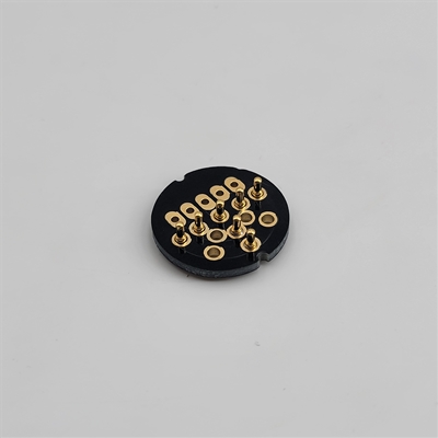 Pre-Soldered Pixel PCB Hilt side connector and 7 short pins