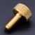 8-32 x 1/2" Brass thumb screw 