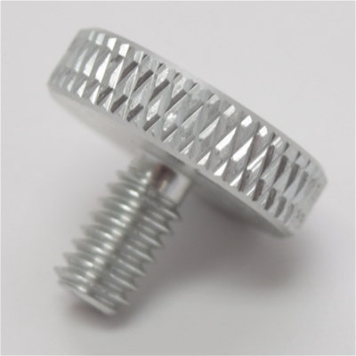 8-32 x .3&quot; anodized thumb screw