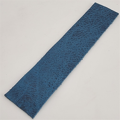 Austin Ocean Blue Leather Wrap
