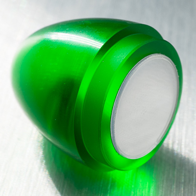 Green Parabolic 1&quot; thin walled blade tip