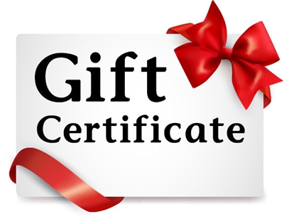 $100 Gift Certificate - Email Delivery