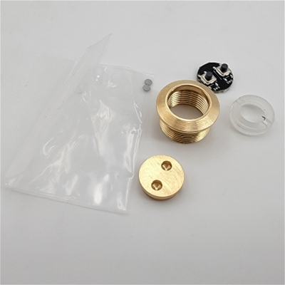 12mm KR Brass Duo Tactile Switch