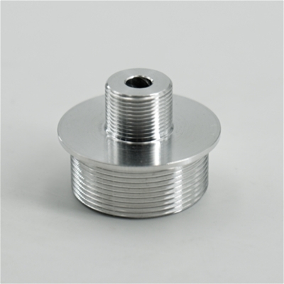 MTN Ribbed Doublemale Thread Adapter