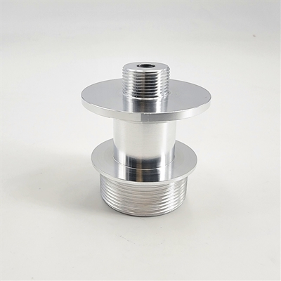 MTN Ribbed double male threaded adapter