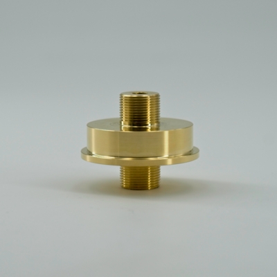 MTN Brass Doublemale Thread Adapter V1