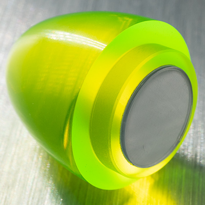 Photon Green Parabolic 1&quot; thick walled blade tip