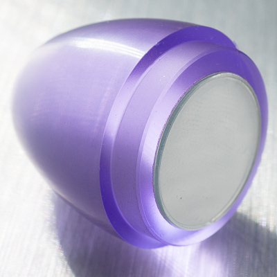 Purple Parabolic 1&quot; thin walled blade tip