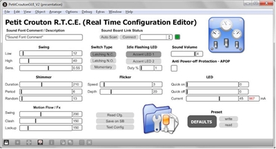 R.I.C.E.™ (Real-Time Internal Configuration Editor™) 