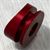 Red machined button for Covertec clip