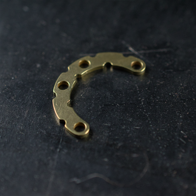 Brass Chassis Fin Style 2