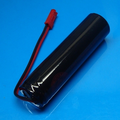 Li-Ion 18650 3.7V 2600mAh PCB Protected Rechargeable Battery Module