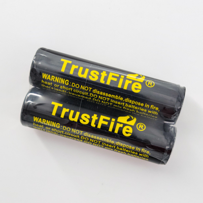 TrustFire Protected 3.7V 2400mAh 18650 Li-Ion Battery (2-pack)