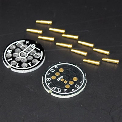 Pixel PCB connector and 11 pin set