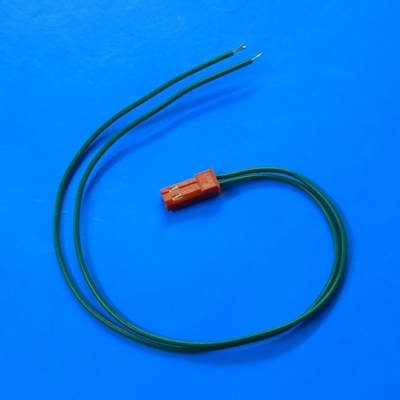 JST Male connector 26AWG Green