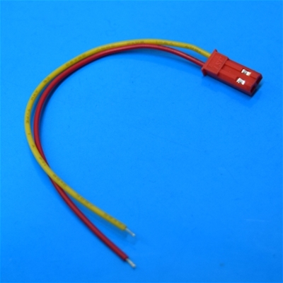 JST Male connector 26AWG Yellow/Red short
