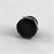 12mm Anti Vandal Short Profile Momentary Black Switch