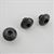 8-32 x 1/8" black button head screw 